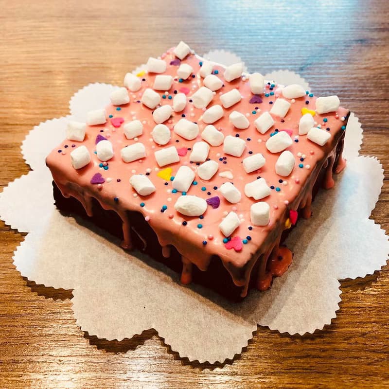 黑熊先生巧克力布朗尼蛋糕 8吋