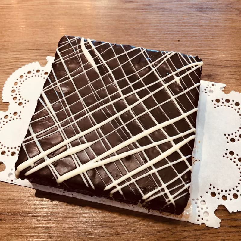 黑熊先生巧克力布朗尼蛋糕 8吋