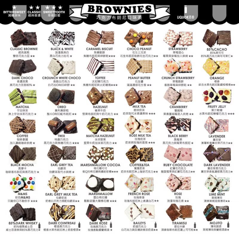 黑熊先生巧克力布朗尼蛋糕 8吋