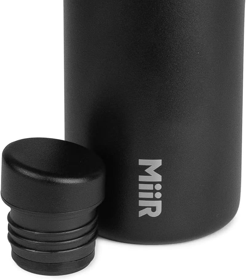 MiiR 雙層真空 保溫/保冰 酒瓶造型 保溫瓶  750ml / 25oz 經典黑