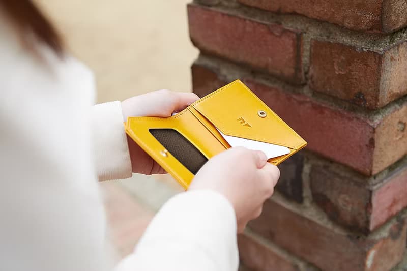 【福利商品】4U 對開錢包 綠色 微瑕商品出清 日本豐岡鞄