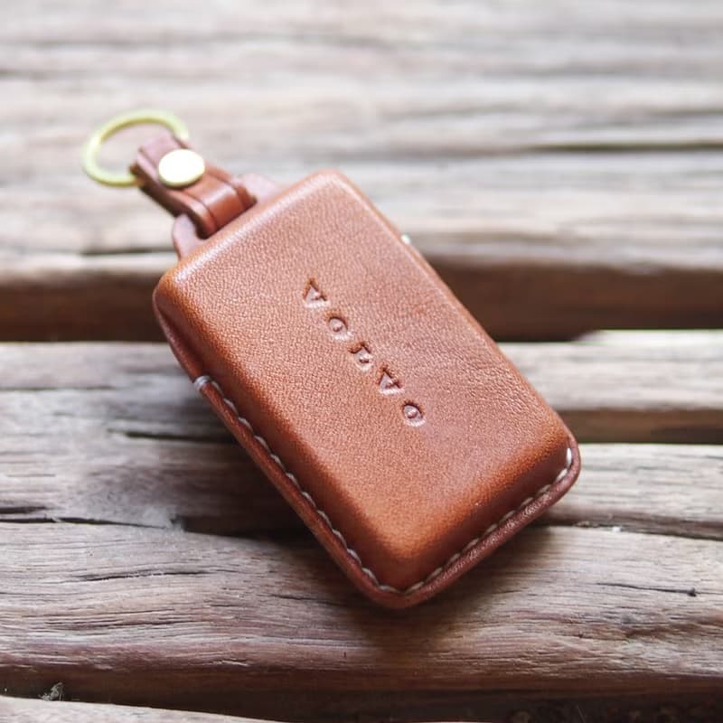 VOLVO 富豪 EX30 EC40 XC40 電動汽車鑰匙皮套 日本製牛皮