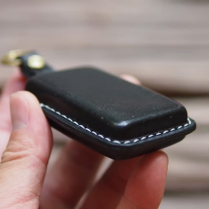 VOLVO 富豪 EX30 EC40 XC40 電動汽車鑰匙皮套 日本製牛皮