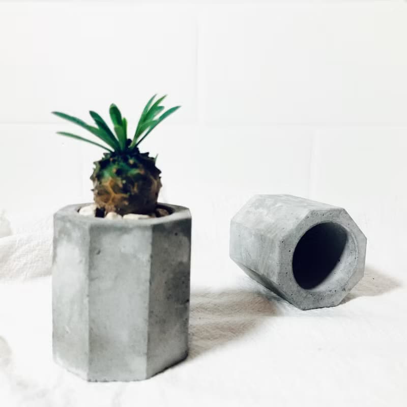 純粹系列-八角泥盆/工業灰