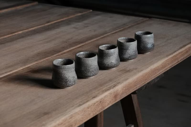 茶杯 l 柴燒陶 小茶杯
