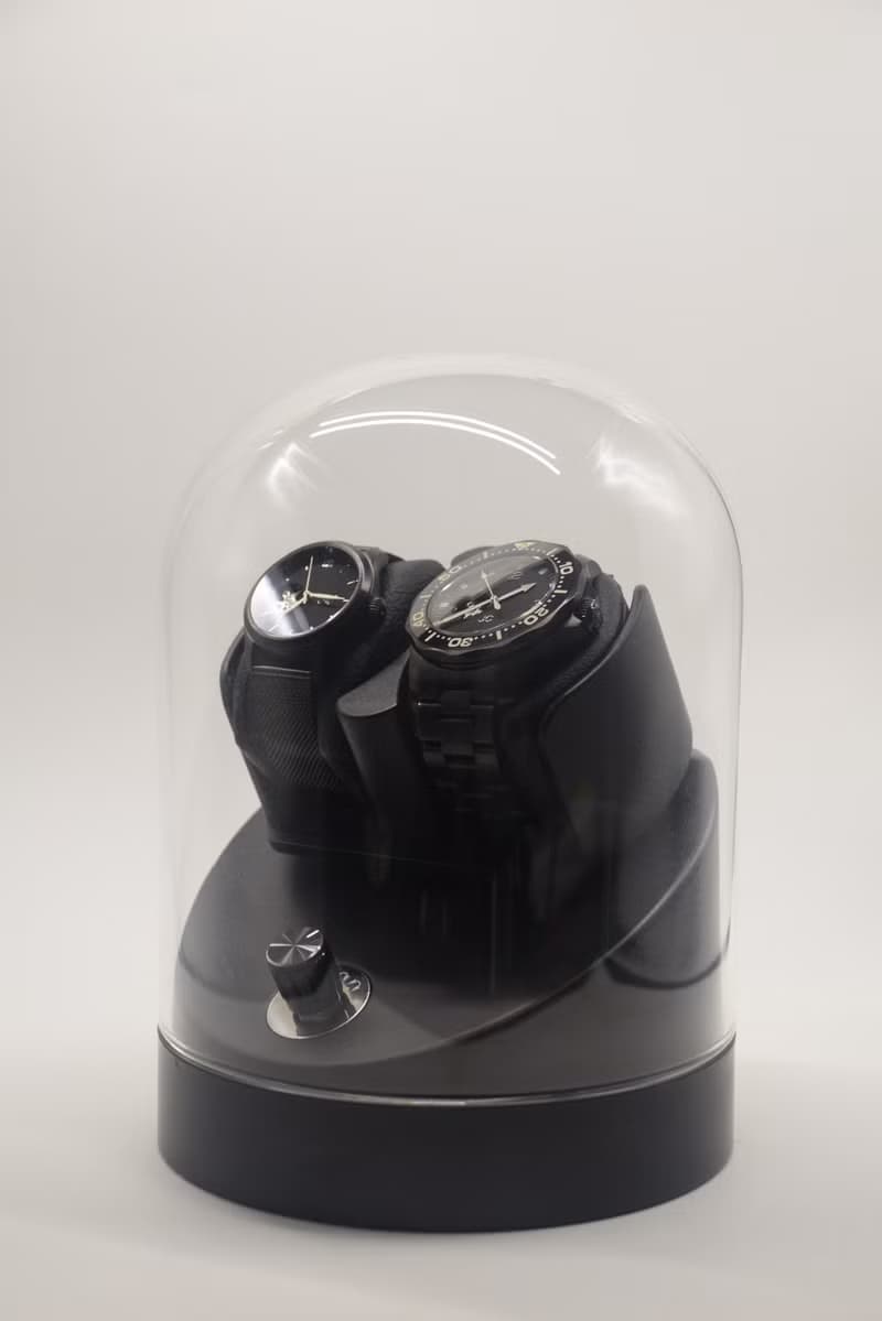 生日禮物/機械錶自動上鏈轉錶瓶(2隻錶)/機械錶瓶/防磁/機械錶
