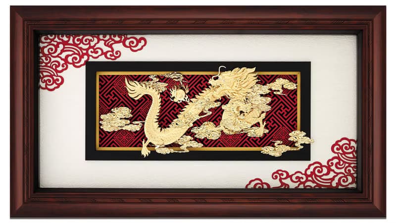 祥龍獻瑞│同事升遷、長官升職、開市開業禮物│畢業禮物