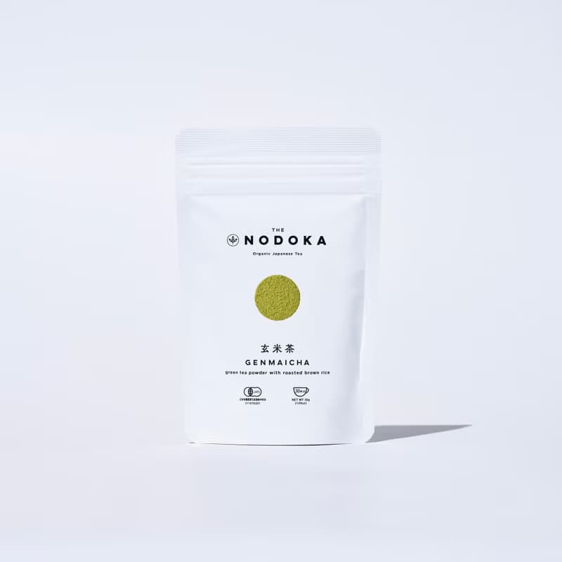 オーガニック玄米茶パウダー (30杯分)
