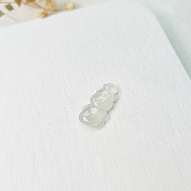 冰種翡翠貓 | 天然緬甸A貨翡翠 | 送禮