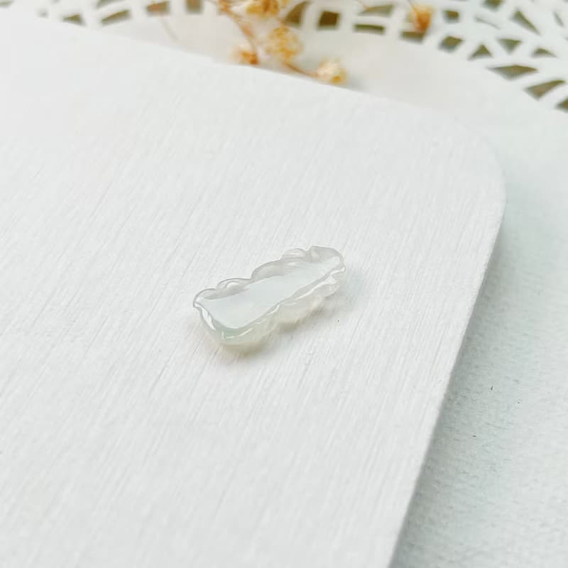 冰種翡翠貓 | 天然緬甸A貨翡翠 | 送禮