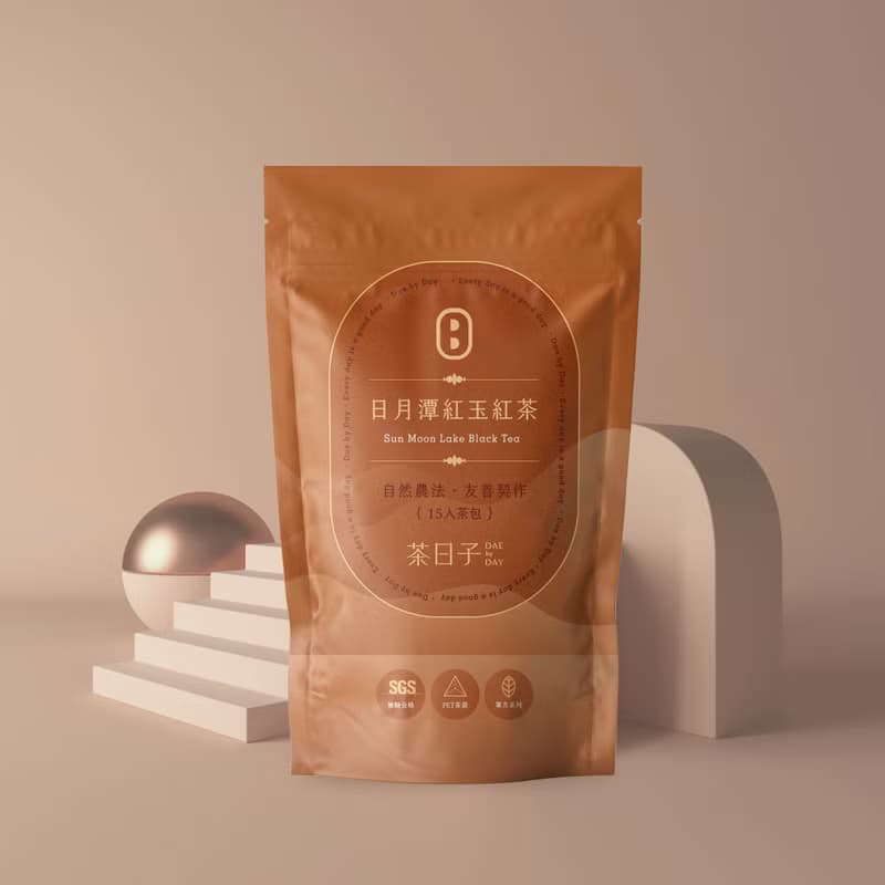 【茶包】愛上一座山 | 日月潭紅玉紅茶 (茶包15入/包)