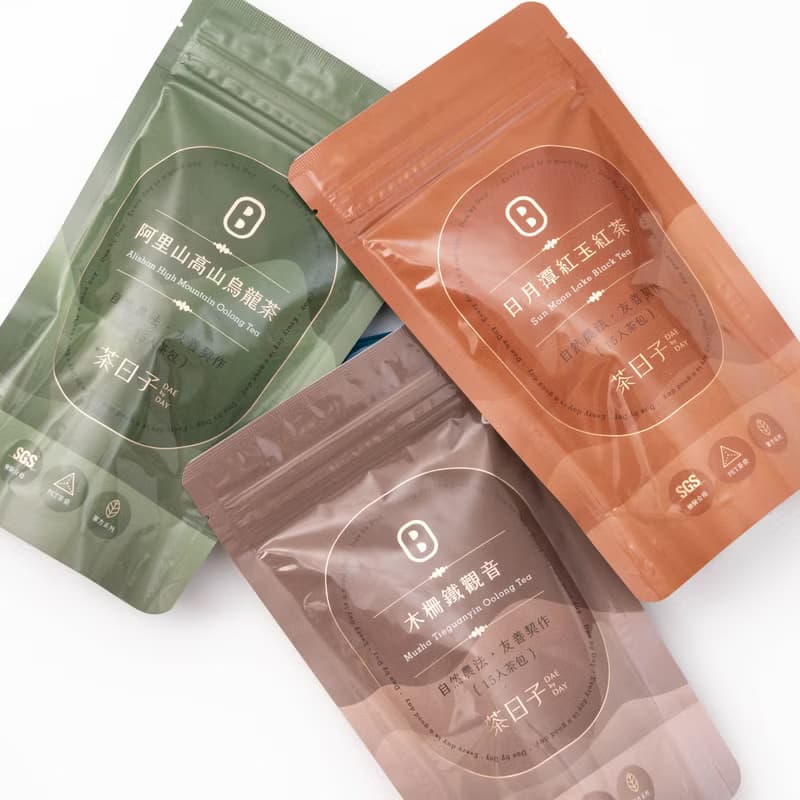 【茶包】愛上一座山 | 日月潭紅玉紅茶 (茶包15入/包)