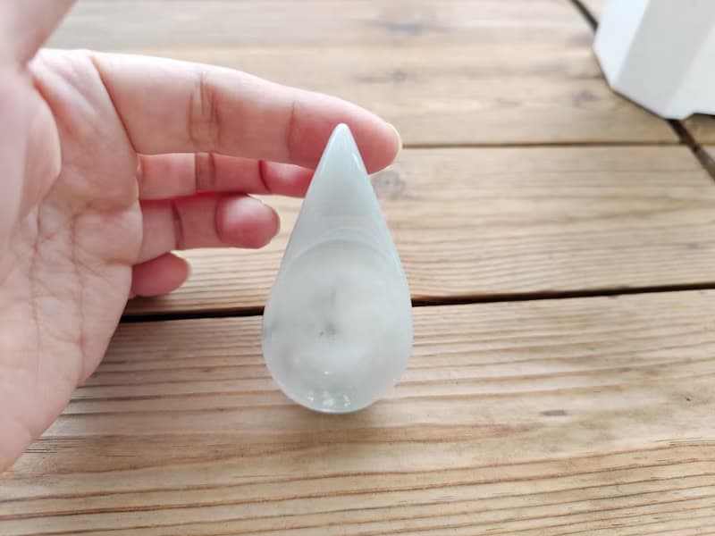 【親翠】天然翡翠 冰飄花趣味咖啡杓 | 茶葉杓