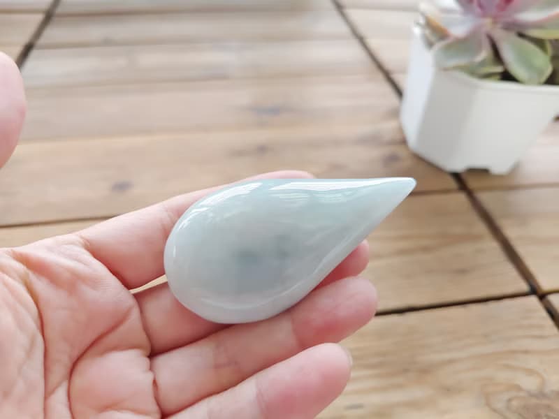 【親翠】天然翡翠 冰飄花趣味咖啡杓 | 茶葉杓