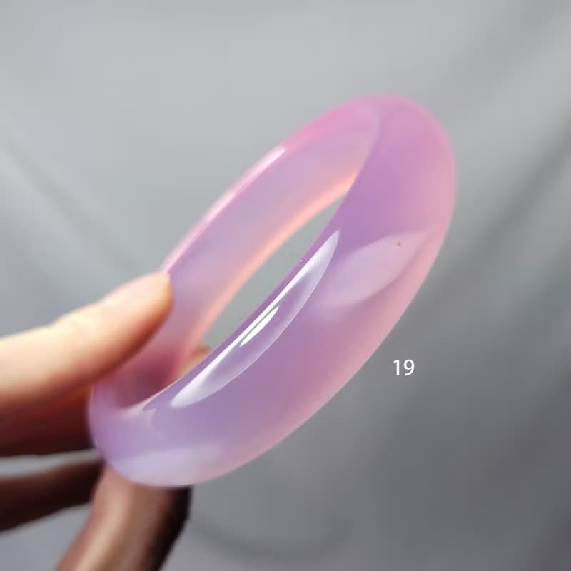 冰種 粉玉瓍 瑪瑙 招財 桃花人緣 大手鐲 19-21cm 單品 禮物 獨家