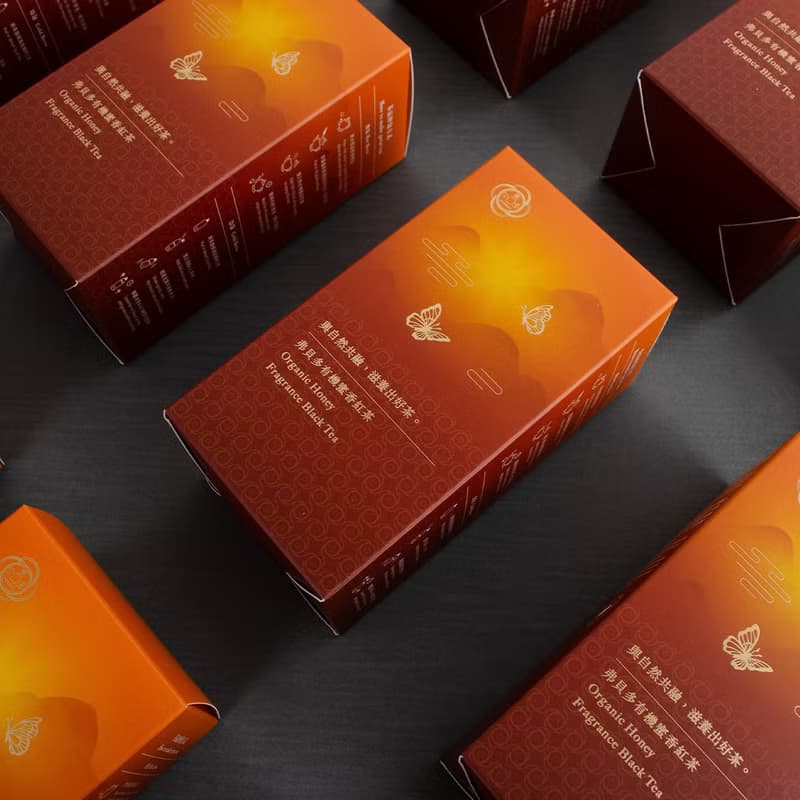 【弗貝多】年末獻禮 | 有機蜜香紅茶 100g/盒 | 得獎等級台灣茶