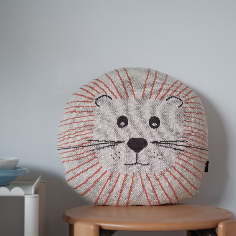 圓凳坐墩蒲團沙發腳踏擱腳蹬抱枕 兒童房裝飾凳生日喬遷禮物