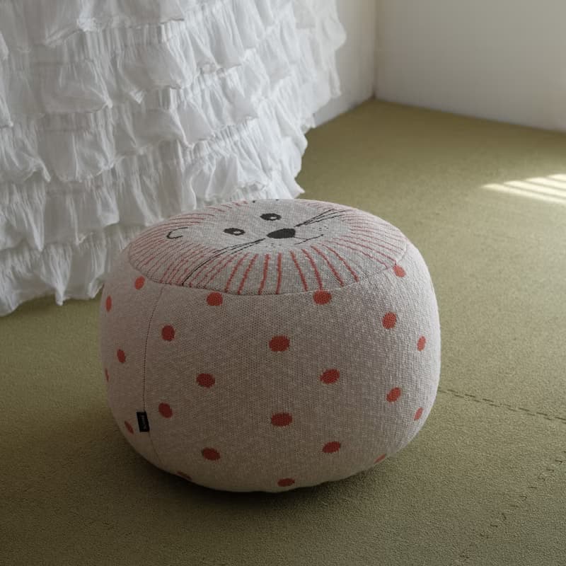 圓凳坐墩蒲團沙發腳踏擱腳蹬抱枕 兒童房裝飾凳生日喬遷禮物