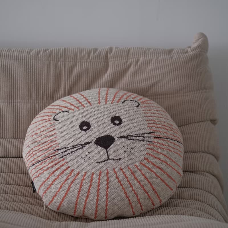 圓凳坐墩蒲團沙發腳踏擱腳蹬抱枕 兒童房裝飾凳生日喬遷禮物