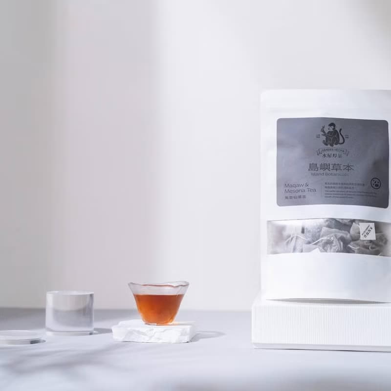 【草本茶包】馬告仙草茶 8入體驗包 30入經濟包 台灣原生 馬告