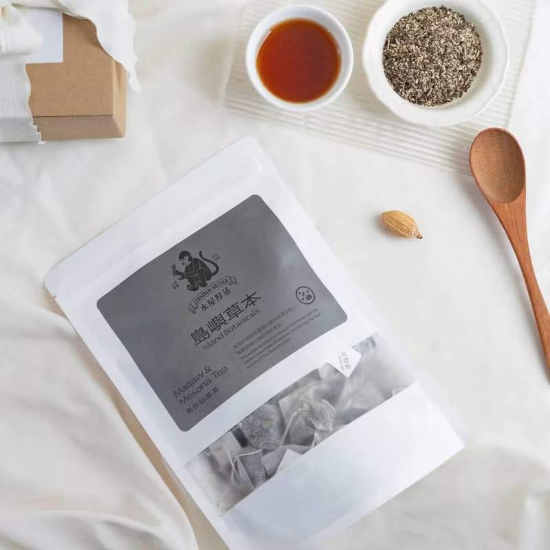 【草本茶包】馬告仙草茶 8入體驗包 30入經濟包 台灣原生 馬告