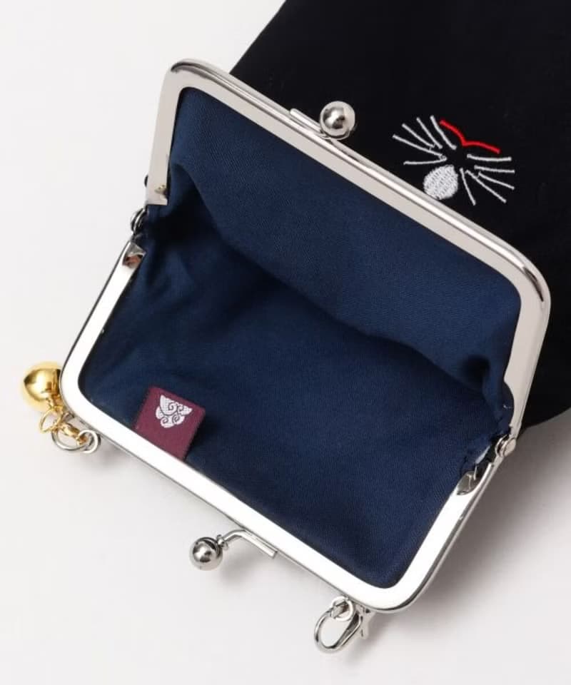 【熱門預購】手提招財貓鈴鐺 錢袋 錢包 口金包(3色)7JNP3319