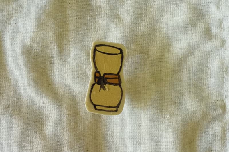 Chemex Handmade Wooden Pin