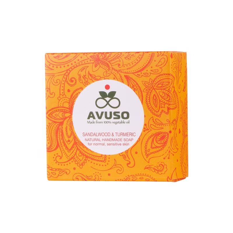 AVUSO行道者檀香薑黃萃手工皂