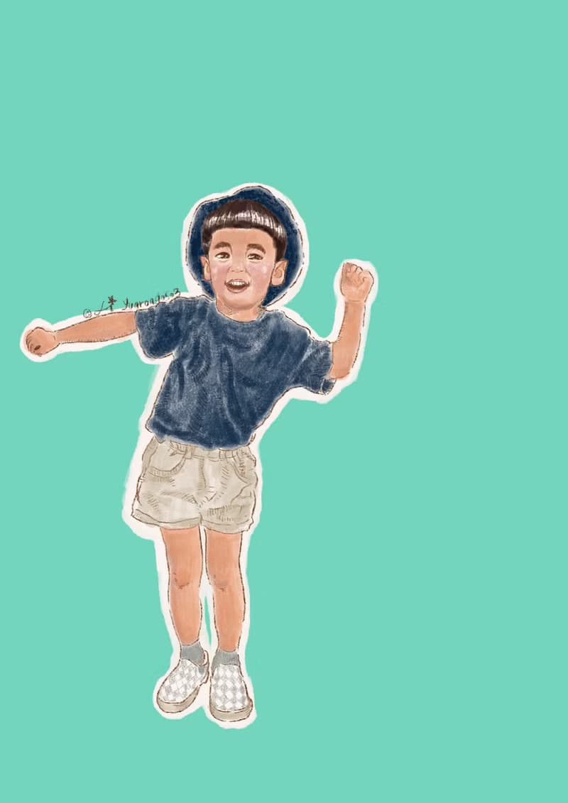 數位人物似顏繪