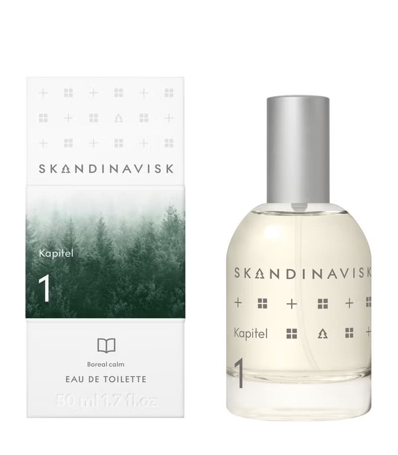 Skandinavisk ∣ 第一篇章 森靜 中性淡香水 30ML/50ML經典香