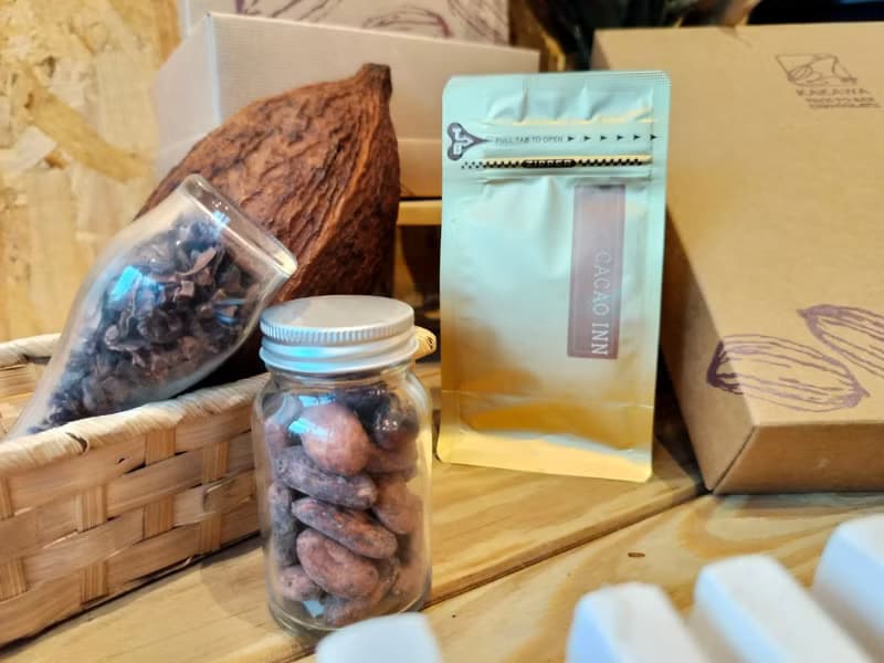 .KAKAWA可可豆焙茶_5入一袋霧金包裝NT250