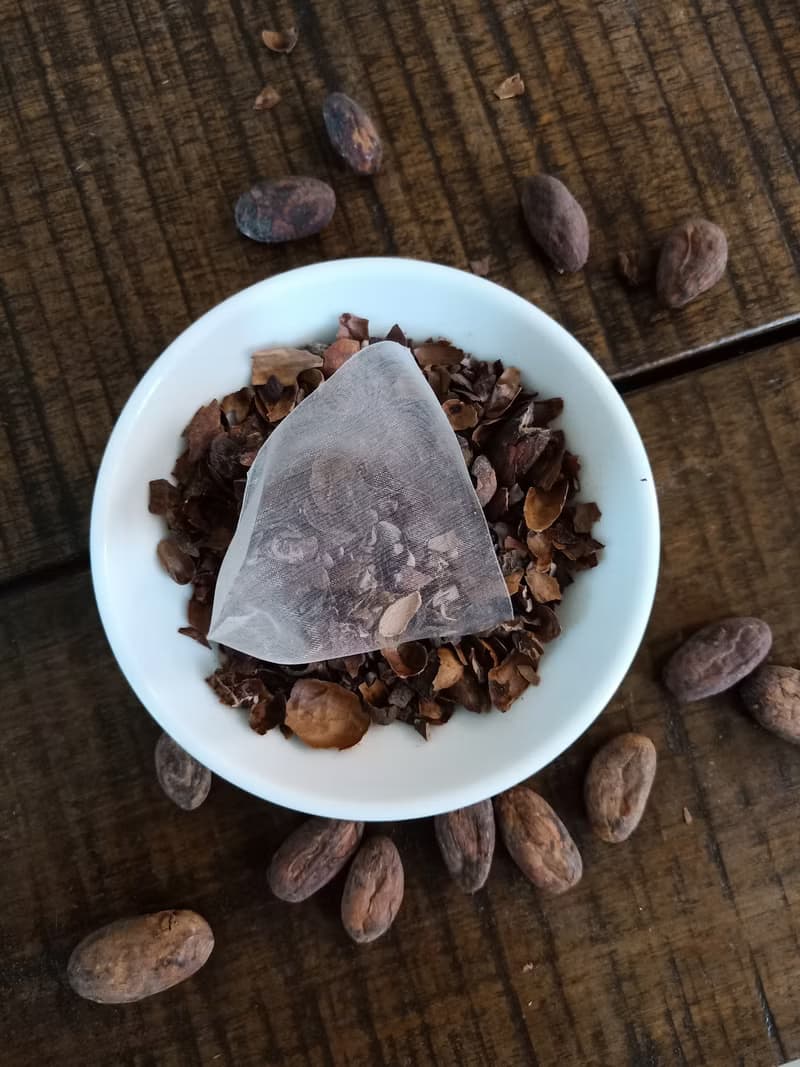 .KAKAWA可可豆焙茶_5入一袋霧金包裝NT250