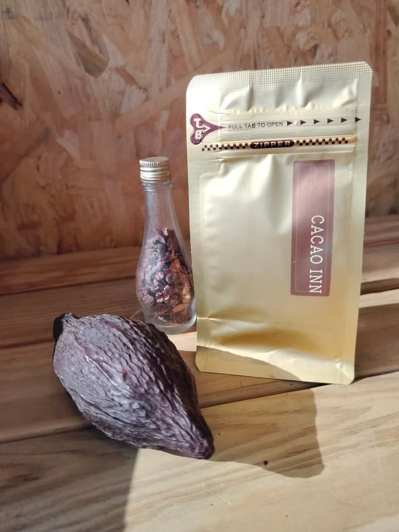 .KAKAWA可可豆焙茶_5入一袋霧金包裝NT250
