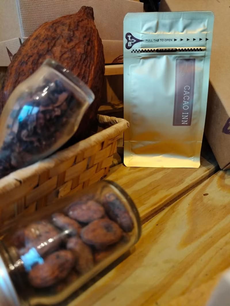 .KAKAWA可可豆焙茶_5入一袋霧金包裝NT250