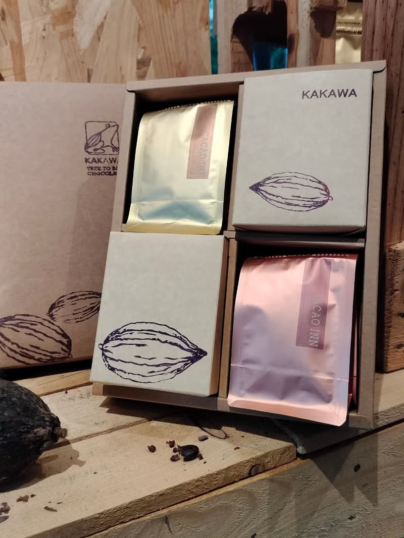 .KAKAWA可可豆焙茶_5入一袋霧金包裝NT250