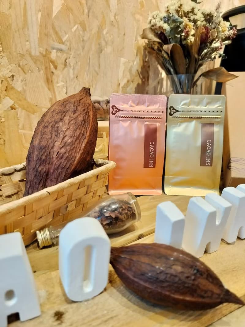 .KAKAWA可可豆焙茶_5入一袋霧金包裝NT250