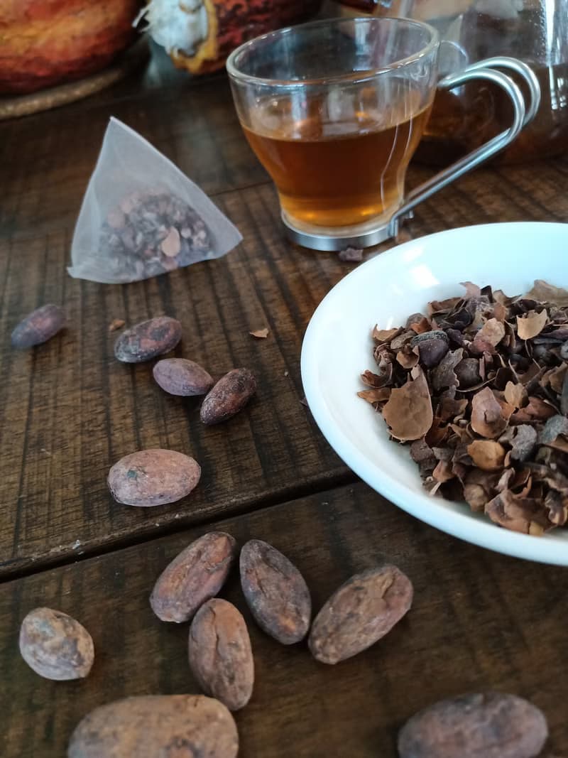 .KAKAWA可可豆焙茶_5入一袋霧金包裝NT250