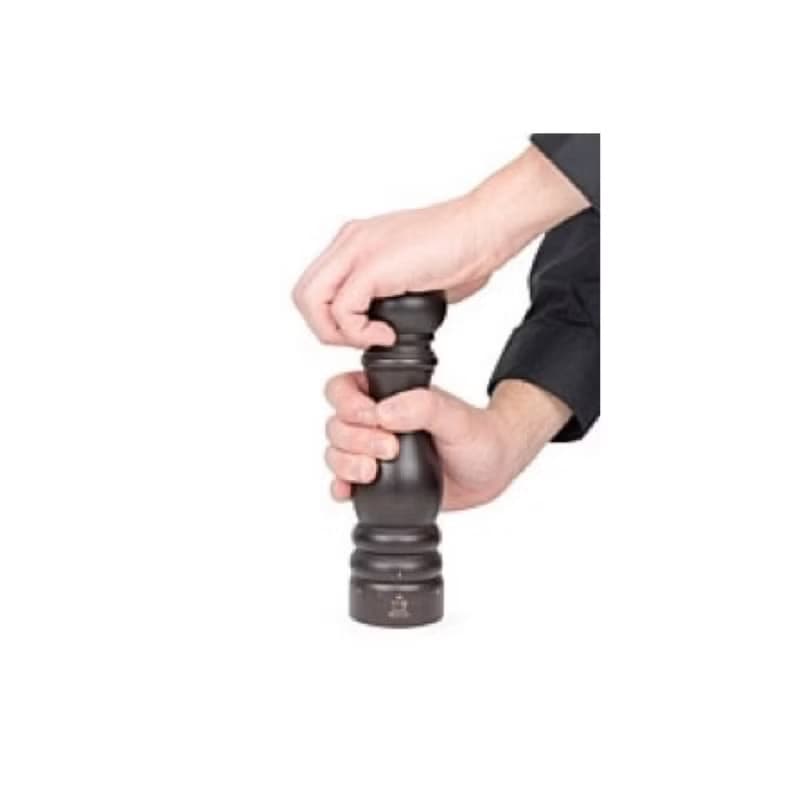 【法式入厝禮品】法國製造 Peugeot Paris巧克力鹽/胡椒磨坊 22cm