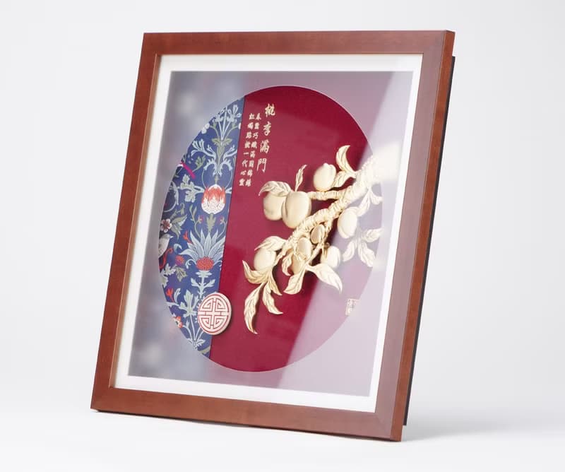 桃李滿門│教育界禮物、謝師禮品特別推薦│金箔畫│畢業禮物