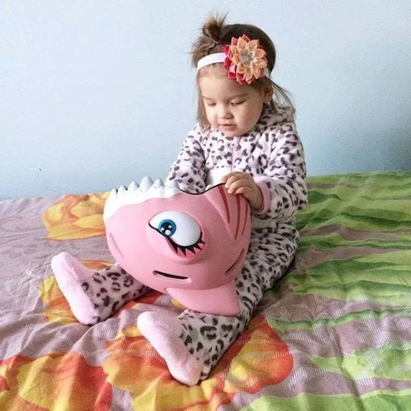 【MAF蔓侒菲】crazysafety/恐龍/安全帽/3D造型/學步帽