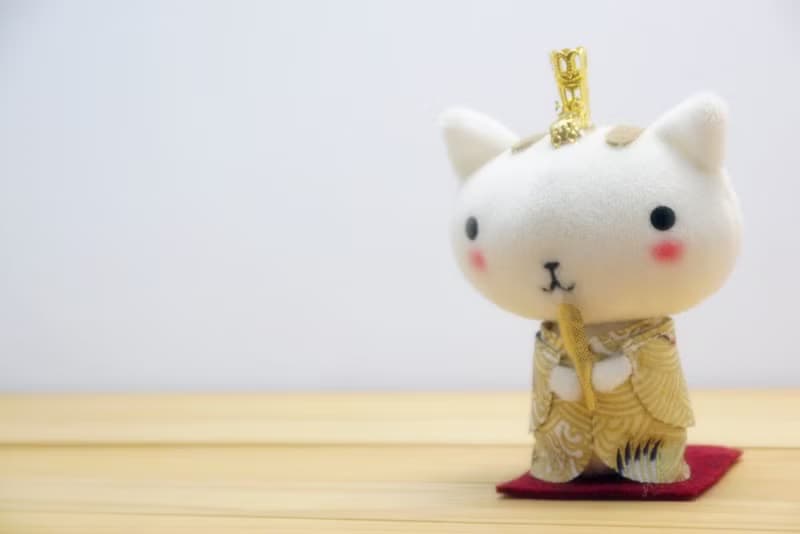 Bucute alal貓 /療癒限量/生日禮物/手工/手作/新年快樂/招財貓/擺飾/新春/發財/結婚