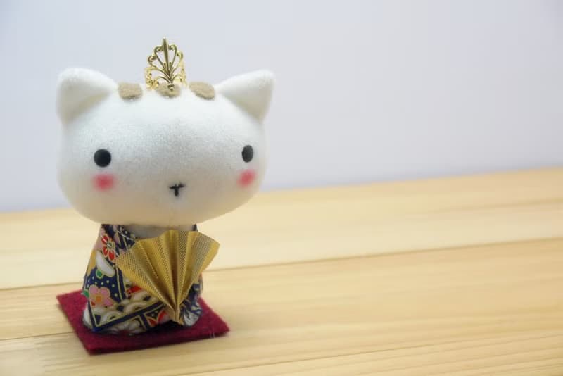 Bucute alal貓 /療癒限量/生日禮物/手工/手作/新年快樂/招財貓/擺飾/新春/發財/結婚
