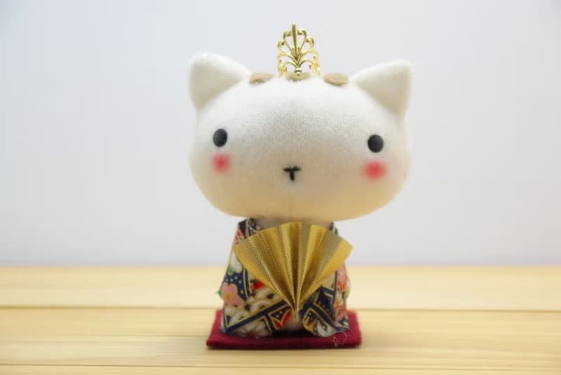 Bucute alal貓 /療癒限量/生日禮物/手工/手作/新年快樂/招財貓/擺飾/新春/發財/結婚