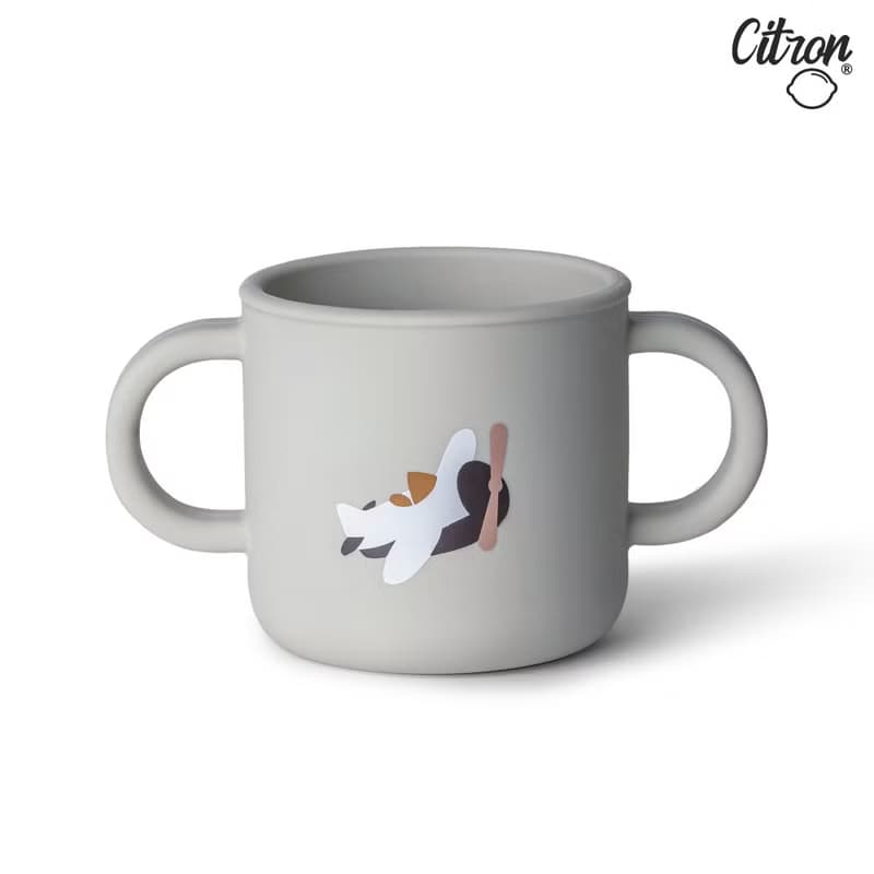 快速出貨【Citron】迷你矽膠杯_交通工具