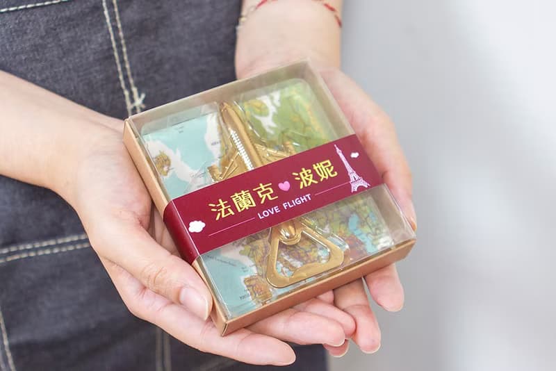 愛意飛行 復古飛機開瓶器(滿百份免費印名字) 桌上禮 迎賓禮 小物