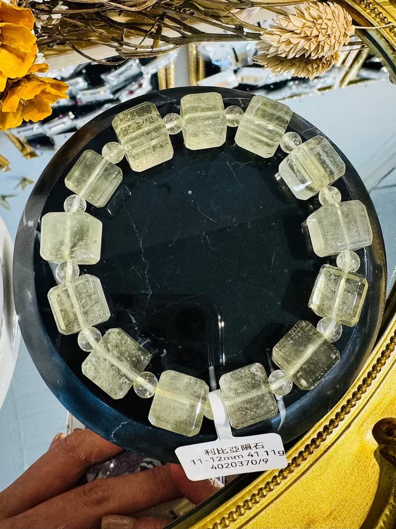 天然星隕黃金利比亞隕石方糖切割11-12mm41.11g招財避邪提升