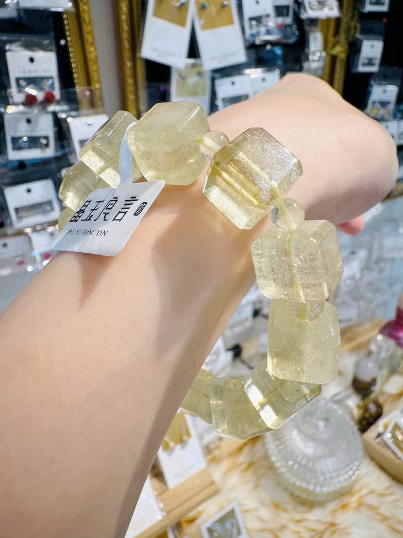 天然星隕黃金利比亞隕石方糖切割11-12mm41.11g招財避邪提升