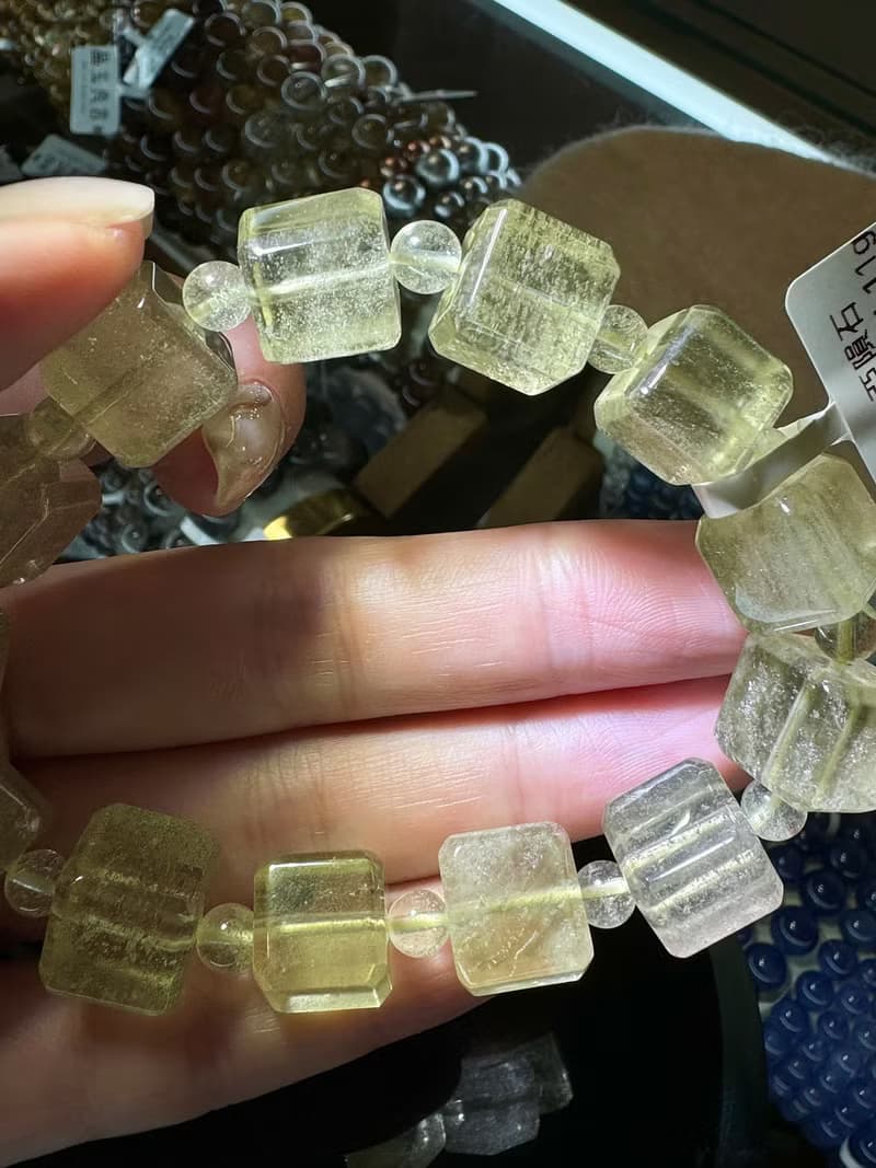 天然星隕黃金利比亞隕石方糖切割11-12mm41.11g招財避邪提升