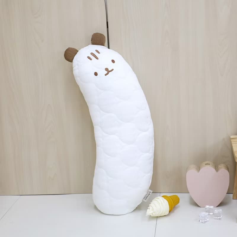 韓國Bebenuvo 2025年新品 - 雪棉冰 抱枕
