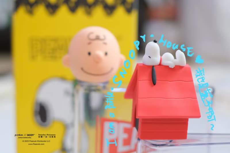 【Pinkoi x SNOOPY】可愛史努比A5 隨身瓶 花生漫畫 露營系列水樽